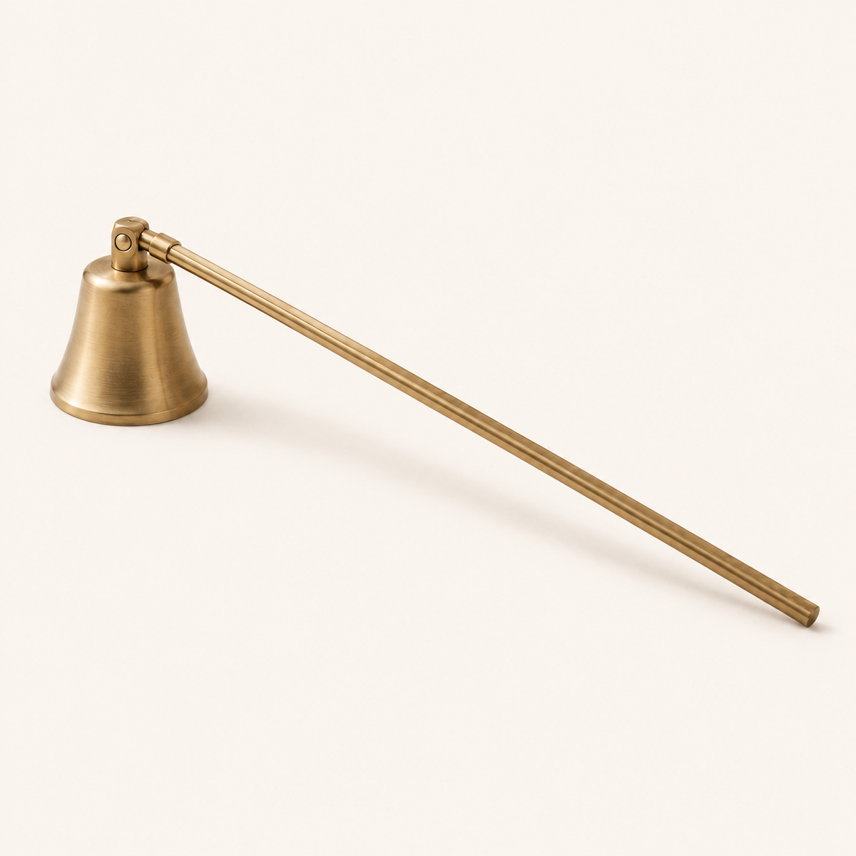 Chuông dập tắt nến LittleCandle dài 20 cm, phụ kiện tắt nến thơm tiện dụng – AC-002
