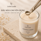 Kéo cắt bấc nến LittleCandle dài 18 cm, phụ kiện chăm sóc nến thơm – AC-001