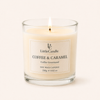 Nến thơm LittleCandle hương cà phê và caramel ngọt ấm, trang trí góc cà phê – JC-008