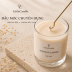 Móc chỉnh bấc nến LittleCandle dài 16 cm, phụ kiện chăm sóc nến thơm – AC-003