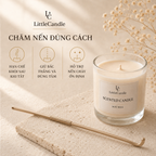 Móc chỉnh bấc nến LittleCandle dài 16 cm, phụ kiện chăm sóc nến thơm – AC-003