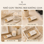 Hộp diêm nghệ thuật LittleCandle dùng châm nến thơm, trang trí và kết hợp bộ quà tặng – AC-007