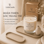 Khay Decor nến thơm LittleCandle, phụ kiện cho góc phòng và bàn làm việc phong cách tối giản – AC-006